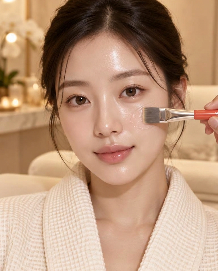 Illustrative treatment image for The Glass Skin Facial