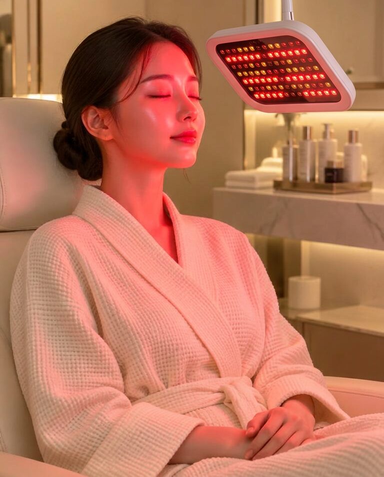 Illustrative treatment image for Luminance Facial